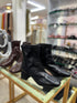 Women Round Toe Ankle Boots
